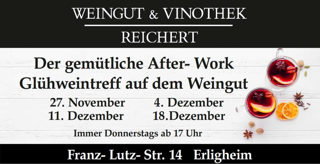 Weinbau-Reichert-Glühweintreff